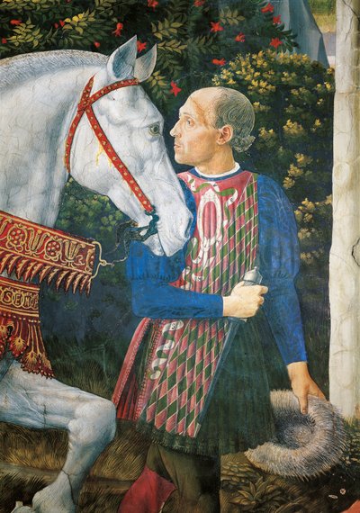 De optocht van de wijzen door Benozzo di Lese di Sandro Gozzoli