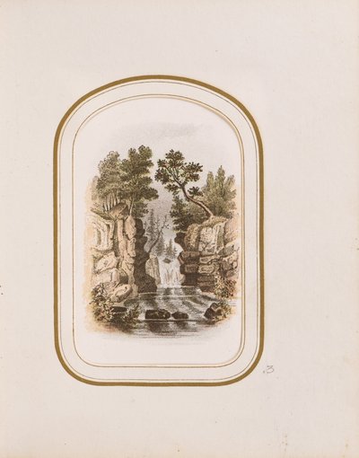 De sprong van de reekalf door Benson John Lossing