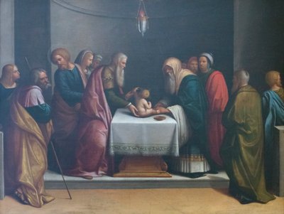 Besnijdenis door Benvenuto Tisi da Garofalo
