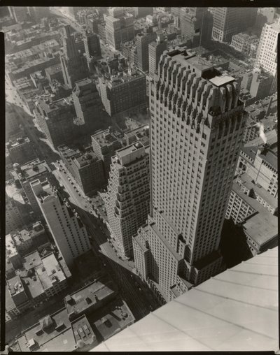 Chanin-gebouw, New York door Berenice Abbott