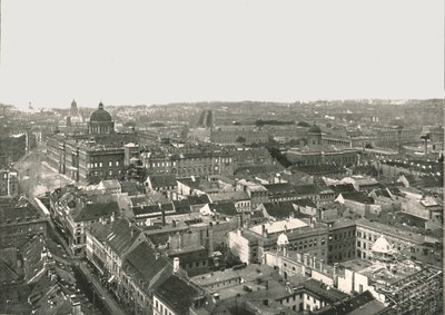 Panorama van de stad Berlijn, Duitsland, 1895 door Berlin Photographic Co