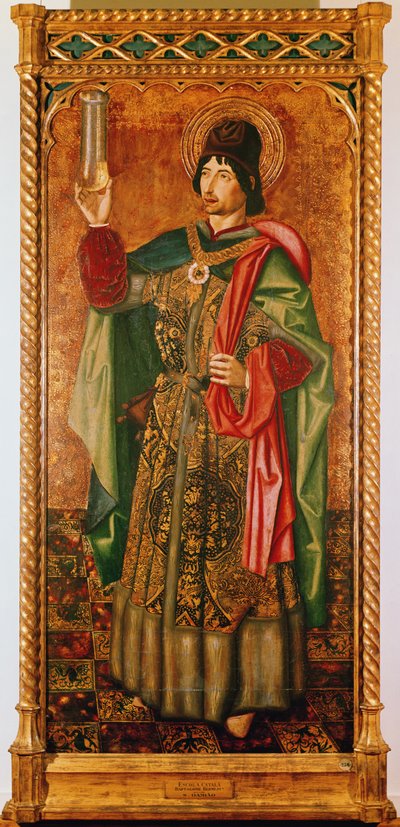 Sint Damien door Bermejo