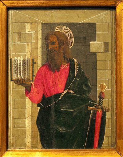 Sint Paulus door Bernadino Jacobi Butinone