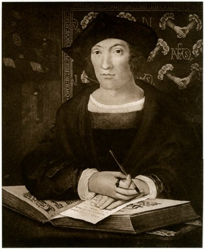 Joris van Zelle, ca. 1519, 1927 door Bernard van Orley