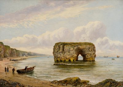 Marsden Rock door Bernard Benedict Hemy
