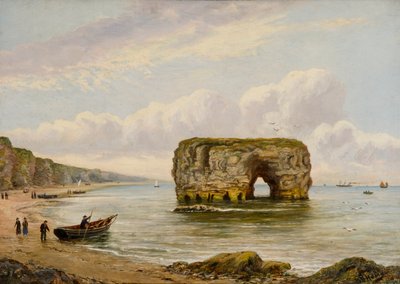 Marsden Rock, c.1880-1900 door Bernard Benedict Hemy