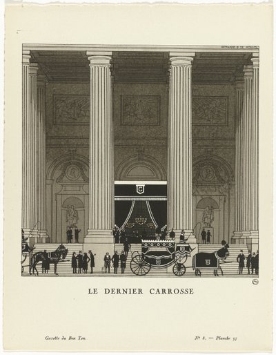 Gazette du Bon Ton door Bernard Boutet de Monvel
