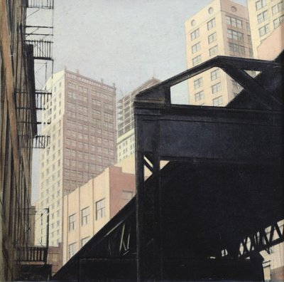 New York door Bernard Boutet de Monvel