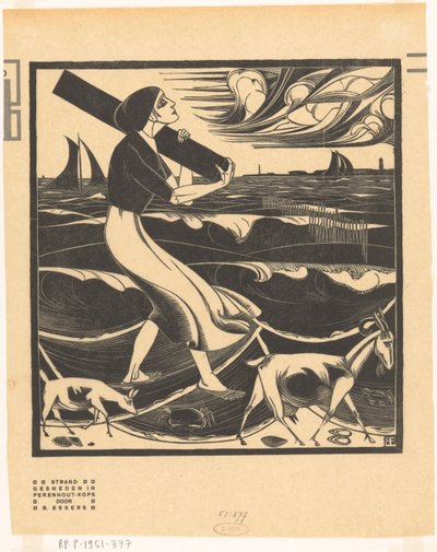 Strand door Bernard Essers