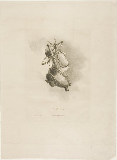 De Muzikant, uit Arts et Métiers door Bernard Gaillot