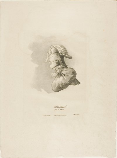 De kleermaker, uit Arts et Métiers door Bernard Gaillot