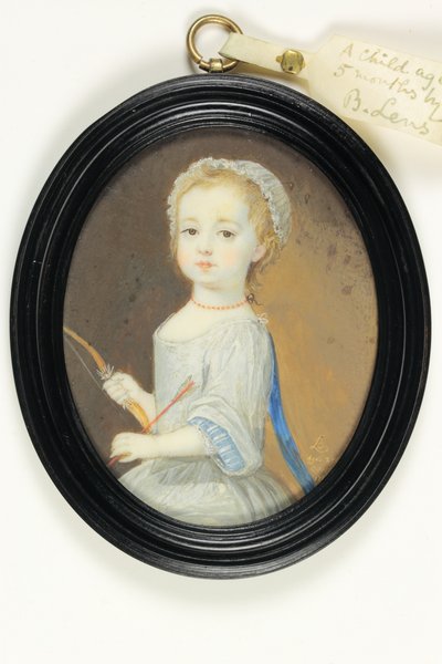Een jong kind geboren in 1714, ca. 1716 door Bernard III Lens