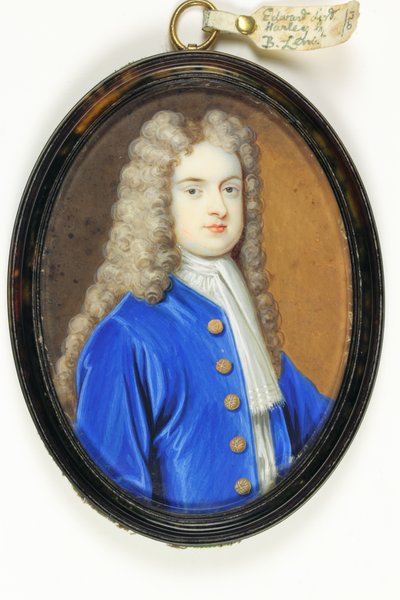 Edward Lord Harley door Bernard III Lens