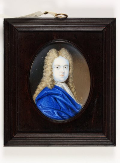 Edward, Lord Harley, later 2e Graaf van Oxford door Bernard III Lens