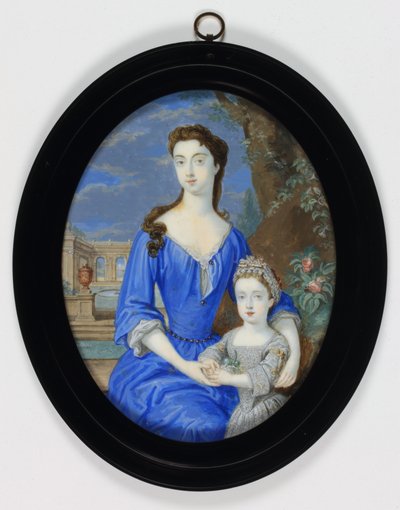 Lady Henrietta Cavendish Holles Harley door Bernard III Lens