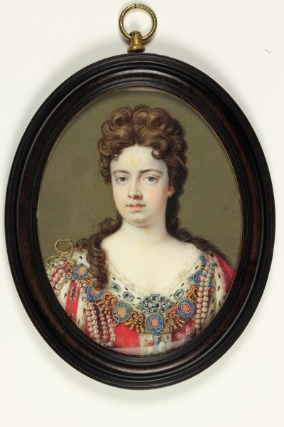 Koningin Anne door Bernard III Lens