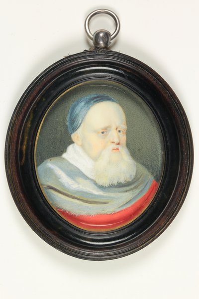 Sir Theodore Turquet De Mayerne door Bernard III Lens