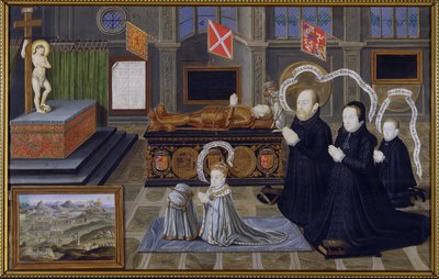 Het gedenkteken van Lord Darnley door Bernard III Lens