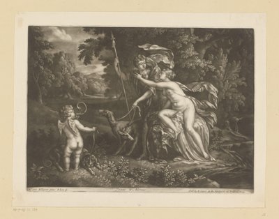 Venus en Adonis door Bernard Lens (I)