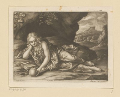 H. Maria Magdalena door Bernard Lens (II)