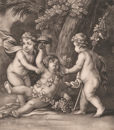 Bacchus door Bernard Lens