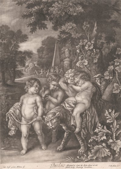 Bacchus door Bernard Lens