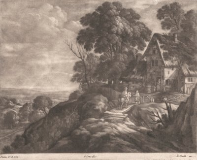 Nederlandse boerderij door Bernard Lens