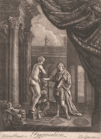 Pygmalion door Bernard Lens