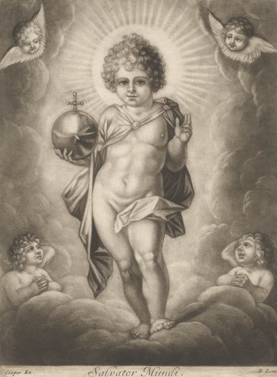 Salvator Mundi door Bernard Lens