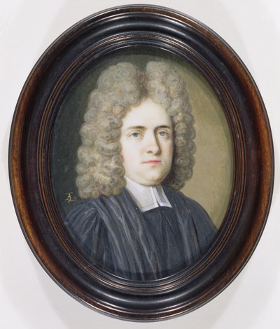 De eerwaarde Dr. Harris door Bernard Lens