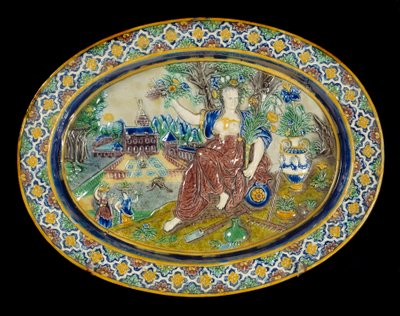La belle jardinière door Bernard Palissy