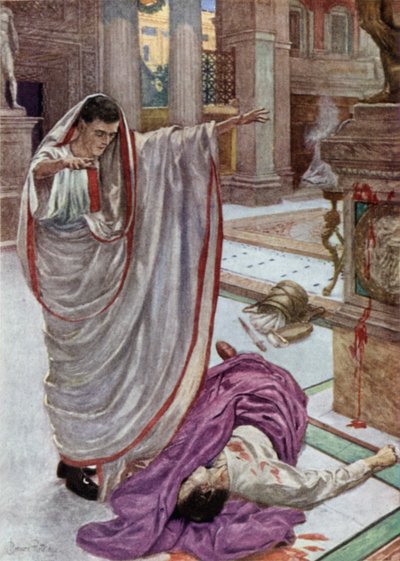 Julius Caesar door Bernard Partridge