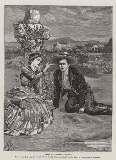 De Kruistocht van de Excelsior, door Bret Harte door Bernard Partridge