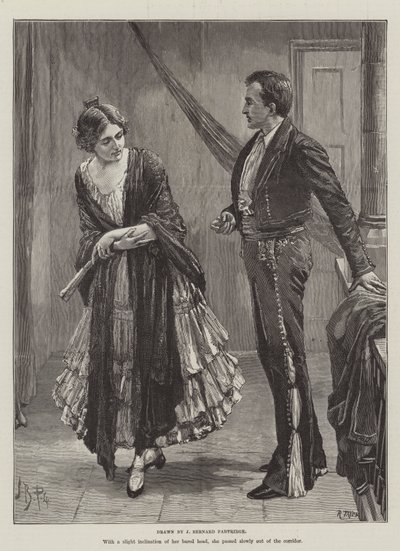 De kruistocht van de Excelsior, door Bret Harte door Bernard Partridge