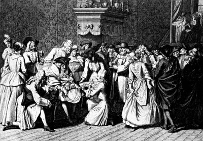 Besnijdenis van Joden door Bernard Picart