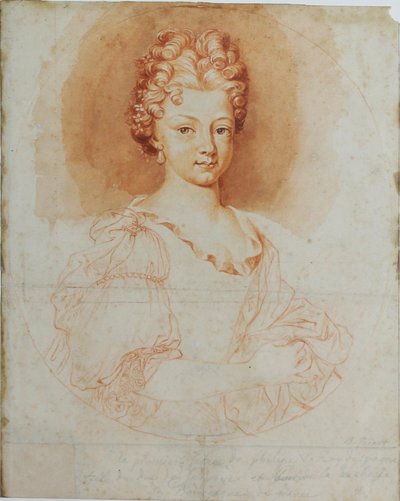 Maria Luisa van Savoye door Bernard Picart