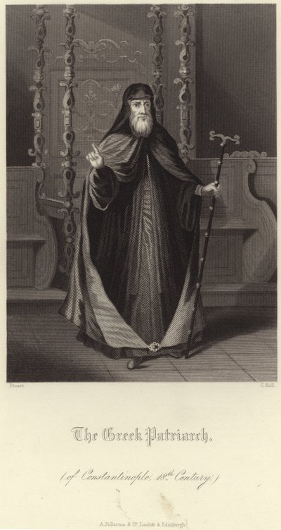 De Griekse Patriarch door Bernard Picart