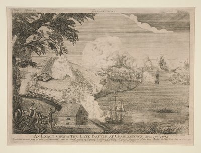 Een Exacte Weergave van de Laatste Slag bij Charlestown (Bunker Hill) door Bernard Romans