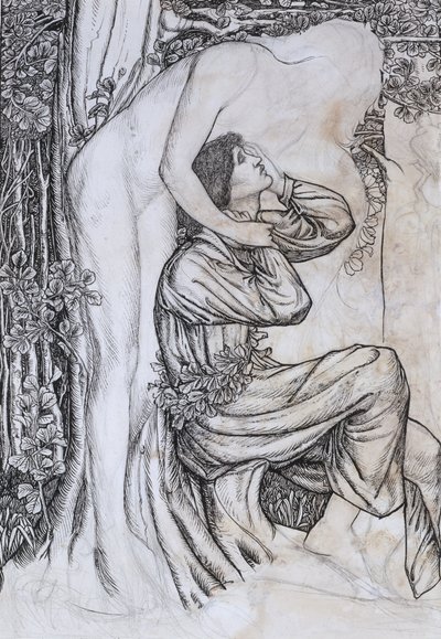 Phyllis en Demophoon, Illustratie voor 