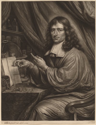Cornelis Mayer door Bernard Vaillant