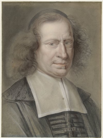 Portret van Franz Egon Graaf Fürstenberg door Bernard Vaillant