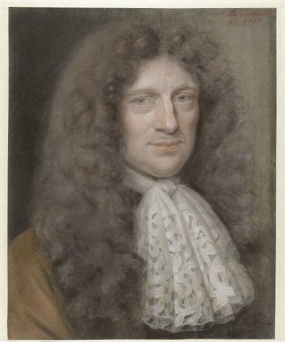 Portret van een onbekende man door Bernard Vaillant