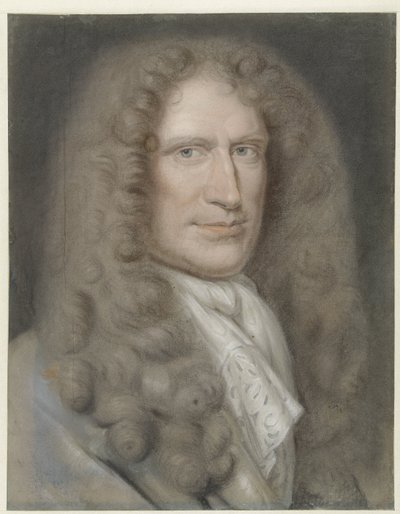 Portret van een staatsman, naar rechts door Bernard Vaillant