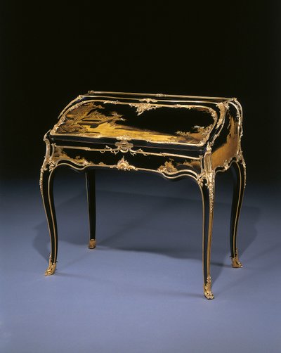 Louis XIV bureau en pente, ca. 1750 door Bernard van (attr. to) Risenburgh II