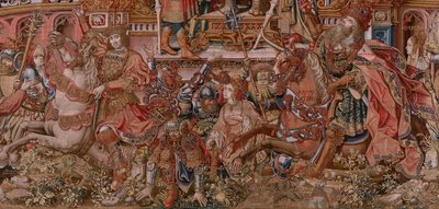De eerbewijzen: Roem door Bernard van Orley