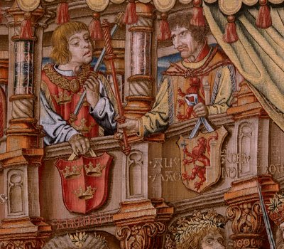 De eerbewijzen: Eer door Bernard van Orley