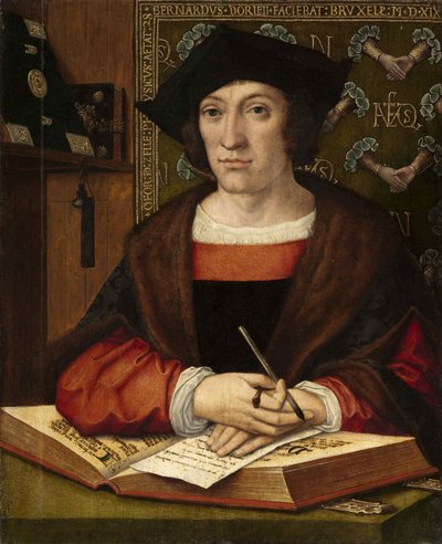 Joris van Zelle, 1519 door Bernard van Orley