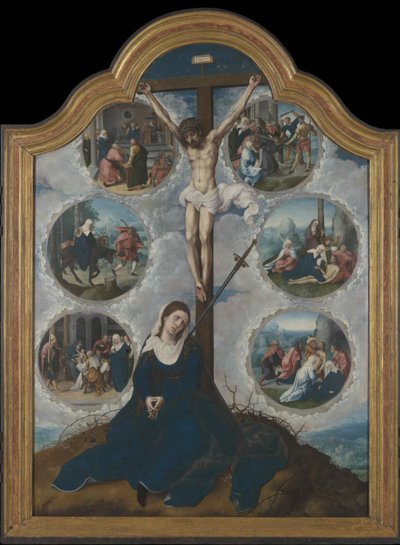 Onze Lieve Vrouw van de Zeven Smarten, ca. 1525-1528 door Bernard van Orley