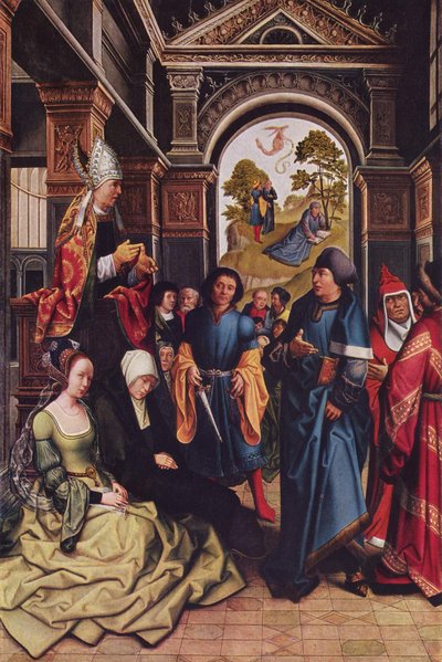 door Bernard van Orley