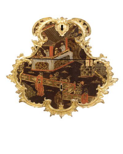 Louis XV commode door Bernard van Risamburgh